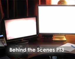 Behind The Scenes of our HD Studio Part 3