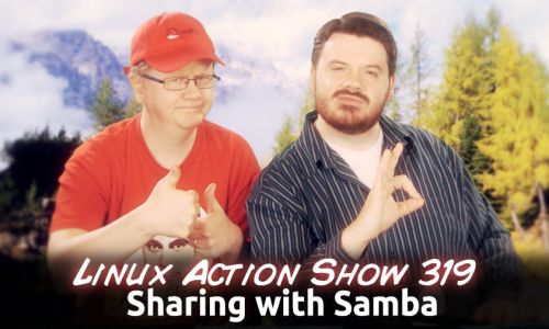 Sharing with Samba | LAS 319