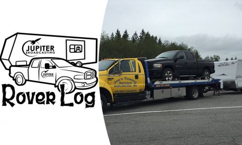 Break Down Before Leaving Town | Rover Log 5