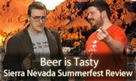 Sierra Nevada Summerfest Review | Beer is Tasty