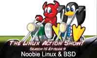 Noobie Linux & BSD Tips | LAS | s15e09