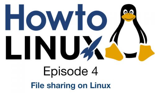 File sharing on Linux | HowTo Linux 4
