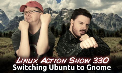 Switching Ubuntu to Gnome | LAS 330