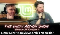 Linux Mint 15 Review: Arch’s Nemesis? | LAS s27e02