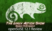 openSUSE 12.1 Review
