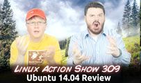 Ubuntu 14.04 Review | LAS s31e09 (309)