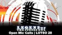 Open Mic Calls | LOTSO 28