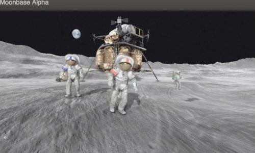 Jupiter@Nite BETA6: Google Your House & Moonbase Alpha Review