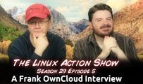 A Frank OwnCloud Interview | LAS s29e05