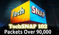 Packets Over 90,000 | TechSNAP 102