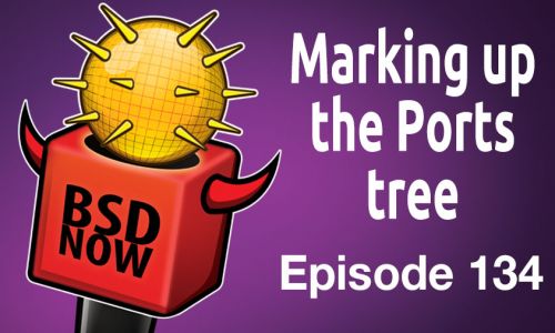 Marking up the Ports tree | BSD Now 134