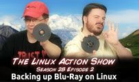 Backing up Blu-Ray on Linux | LAS s28e02