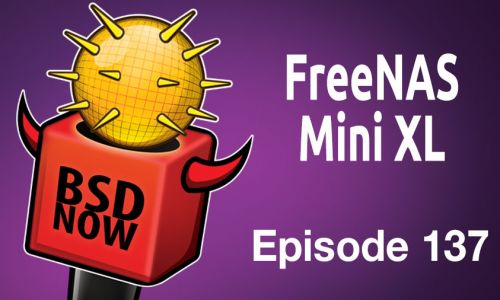 FreeNAS Mini XL | BSD Now 137