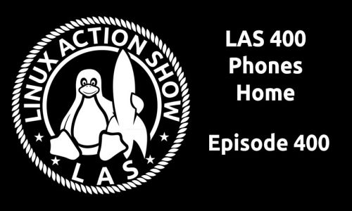 LAS 400 Phones Home | LAS 400