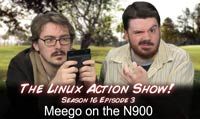 MeeGo on the N900 | LAS | s16e03