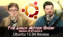Ubuntu 12.04 Review | LAS | s21e06