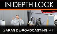 Garage Broadcasting PT1 | In Depth Look