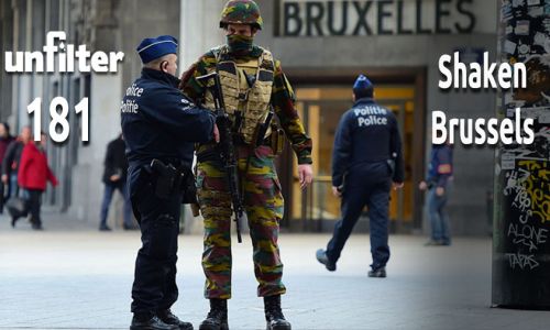 Shaken Brussels | Unfilter 181