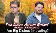 Are Big Distros Innovating? | LAS | s13e10